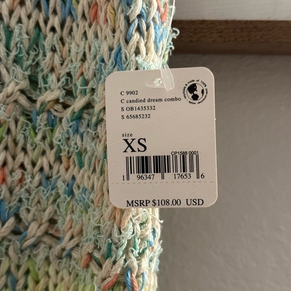 Free People Women’s Boho Candied Dream Combo Top XS - Picture 4 of 4